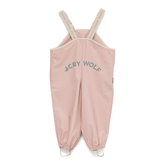 Rain Overalls - Dusty Pink