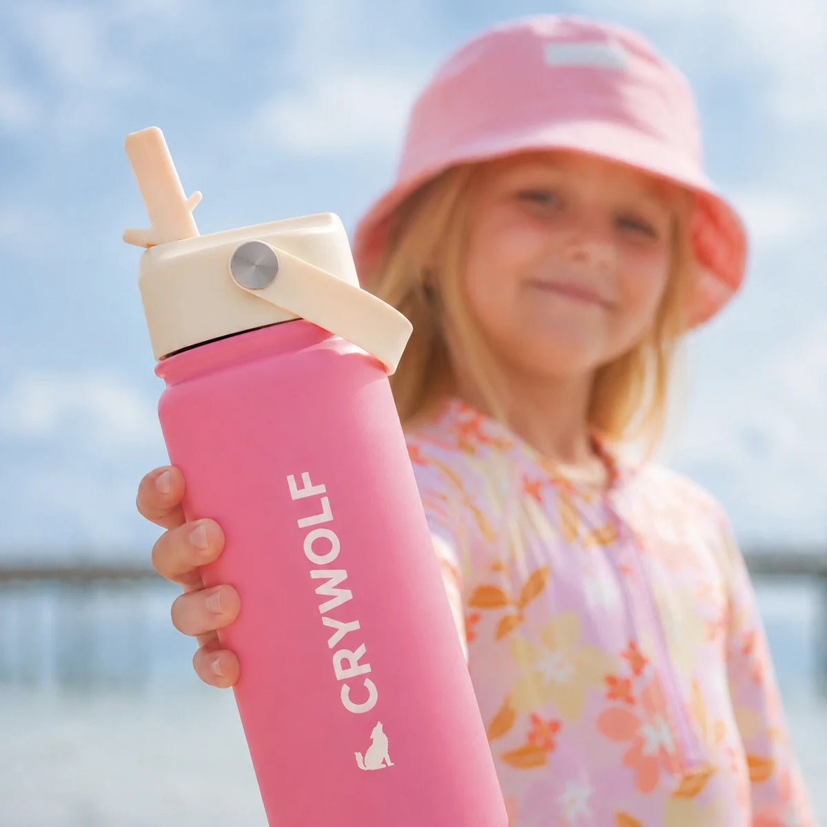 Drink Bottle (545ml) Hibiscus