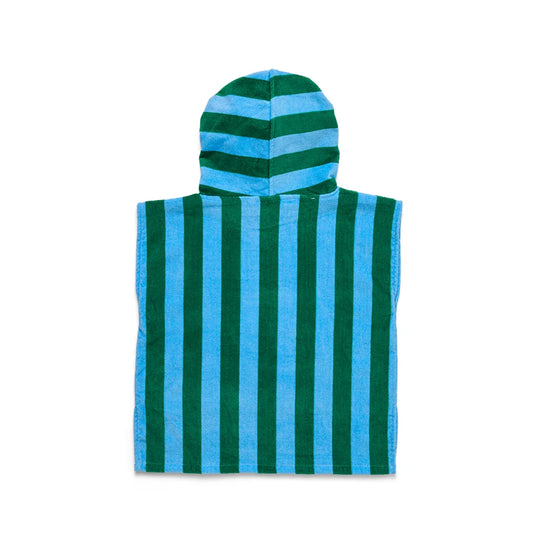 Hooded Towel - Deck Stripe