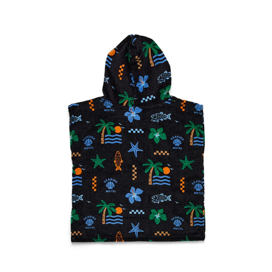 Hooded Towel - Seaside Motel