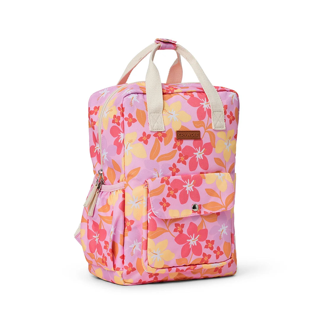 Mini Backpack - Hibiscus Daze