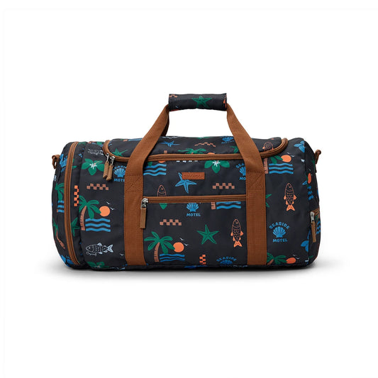 Packable Duffle Bag - Seaside Colourblock