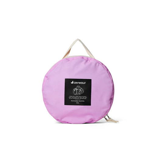 Packable Duffle Bag - Seaside Motel