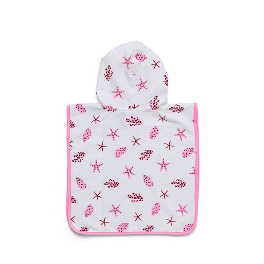 Baby Hooded Towel - Little Shell