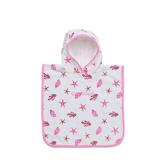 Baby Hooded Towel - Little Shell