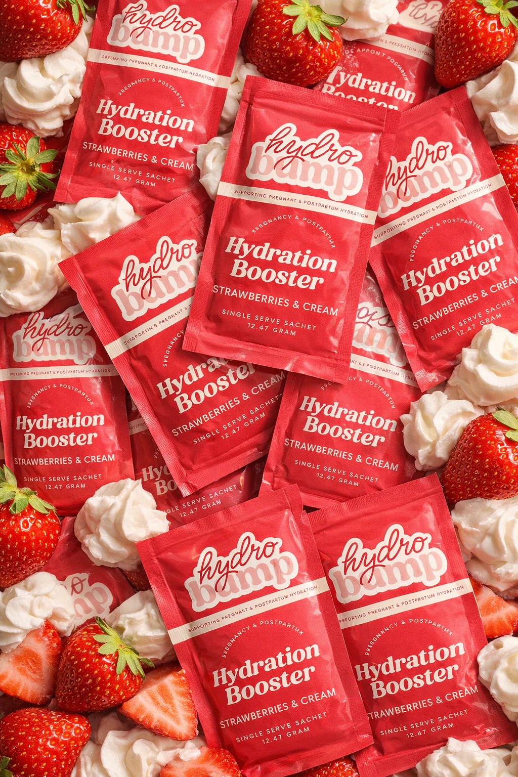 Hydration Booster - Strawberries & Cream