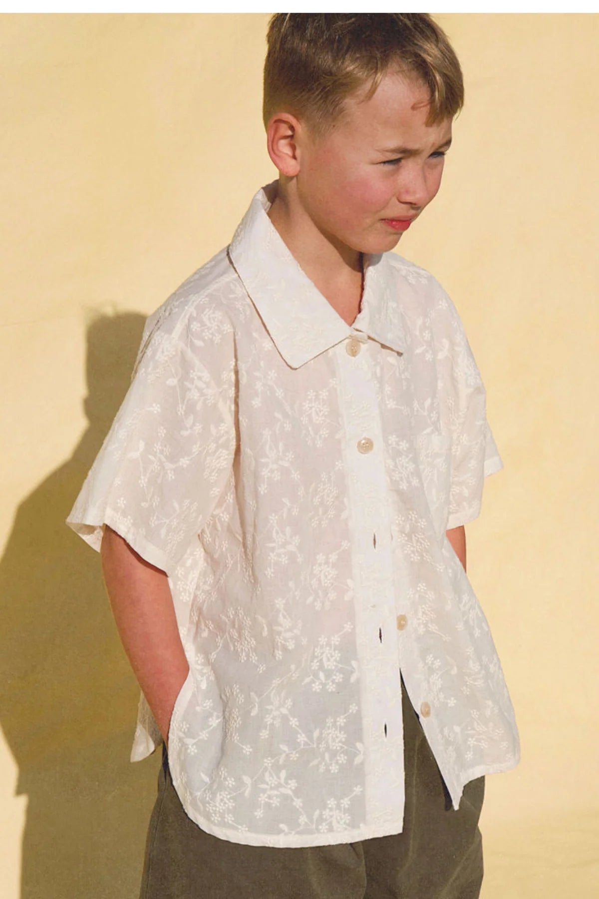 LITTLE. THE LABEL - ALVA SHIRT