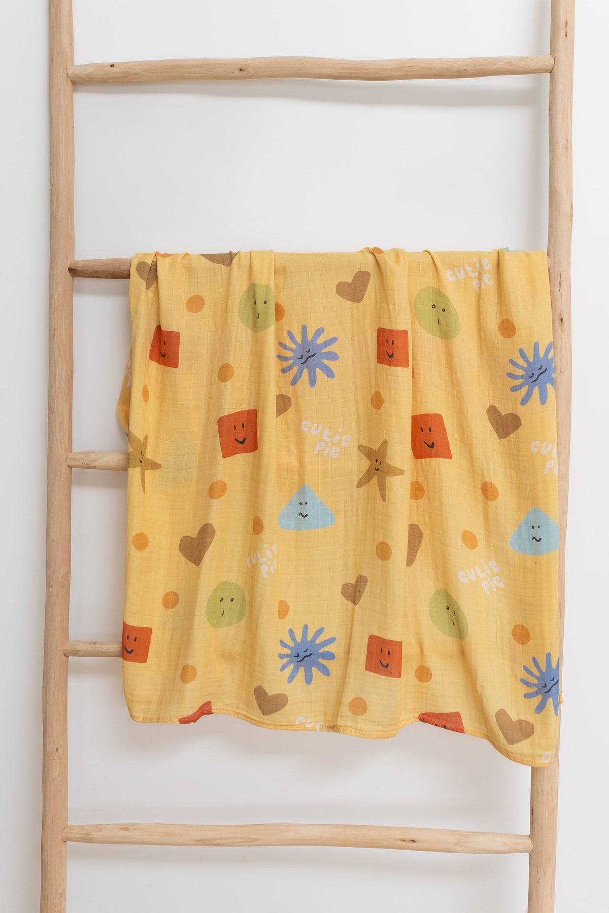 Cutie Pie Baby Muslin Swaddle