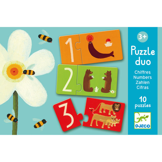 Duo Numbers 20pc Puzzle