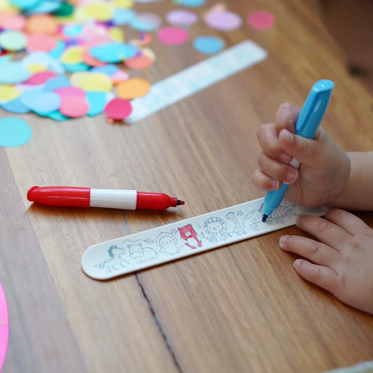 Sketchband - Reusable Colouring & Doodle Slap Bracelet - Toot Toot Honk