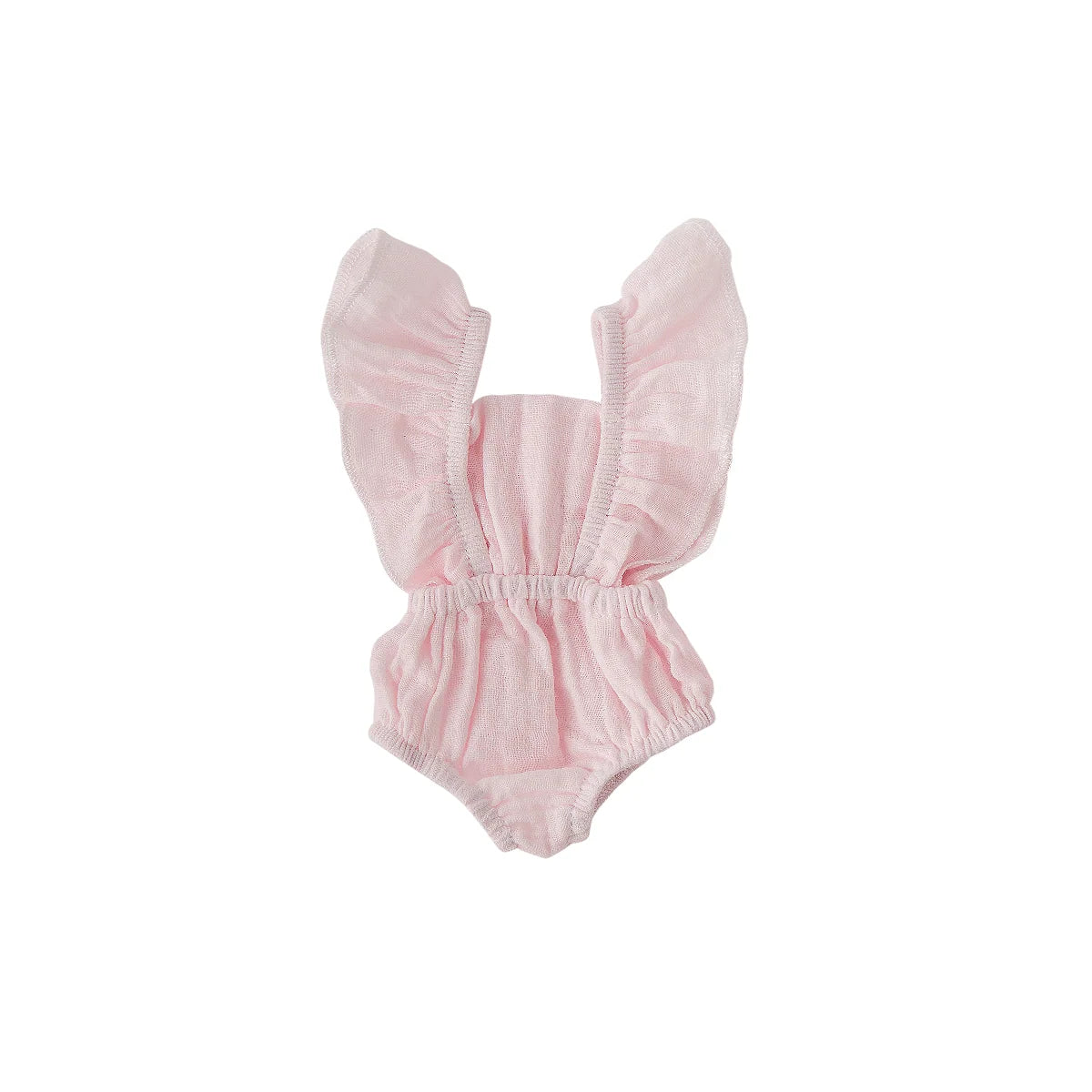 Emma Muslin Flutter Doll Romper fit 34-38cm Dolls – Cotton Candy
