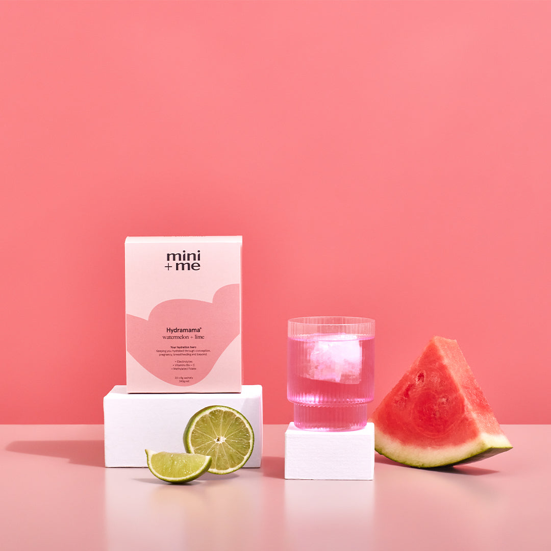 Hydramama Watermelon + Lime - 30 x 8g Sachets