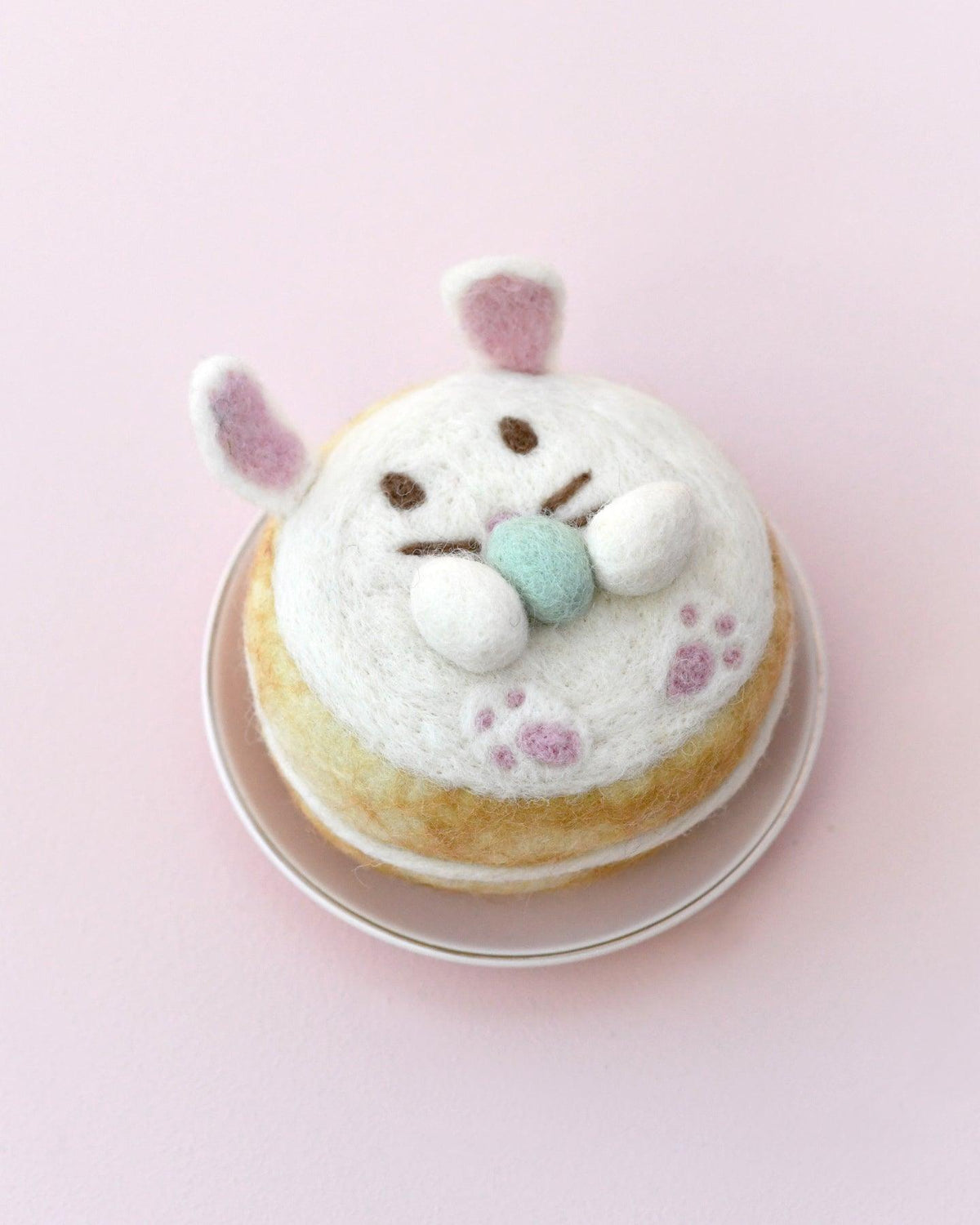 Felt Rabbit Bunny Doughnut (Donut)