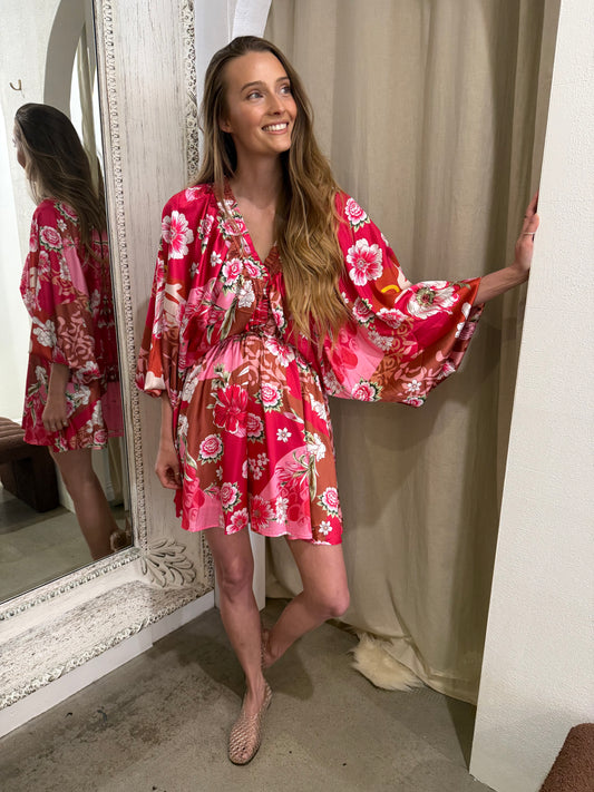 SIENNA BLOOM DRESS