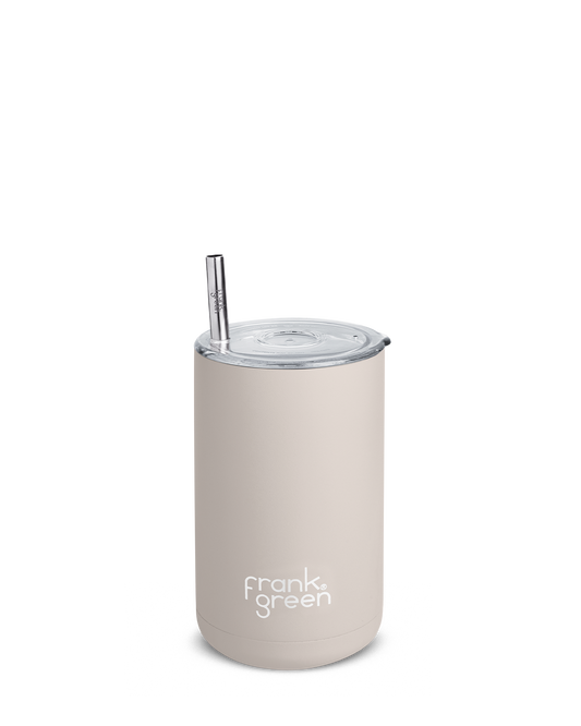 Frank Green Iced Coffee Cup with Straw