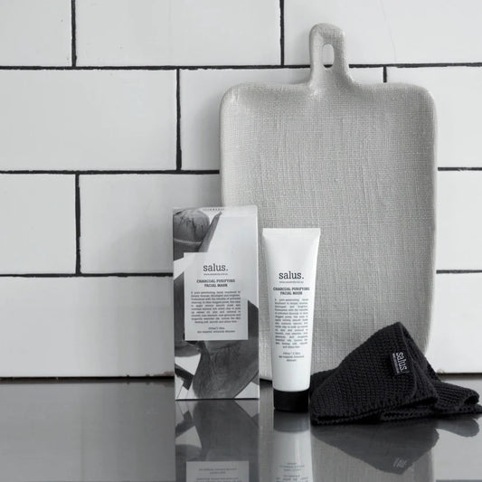 Charcoal Purifying Facial Mask (Set)