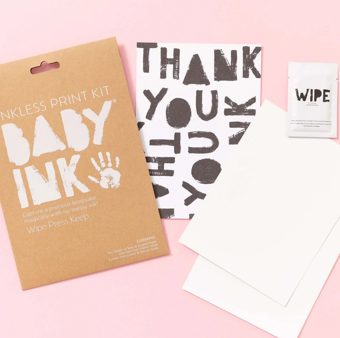 BABYink Inkless Print Kit