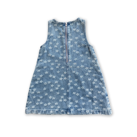 Daisy Denim Shift Dress