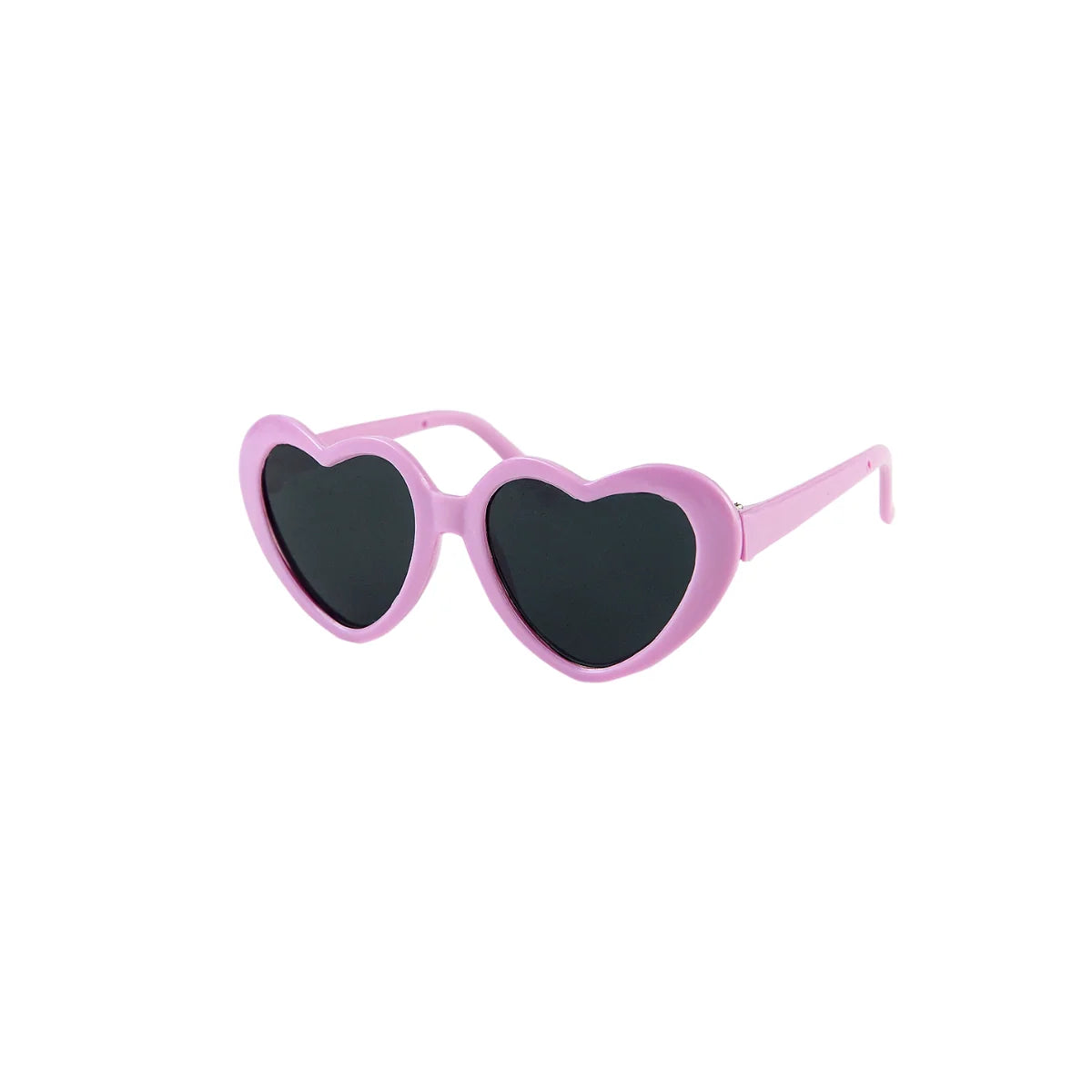 Heart-Shaped Doll Sunglasses for 34-38cm Dolls - Purple