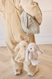 Snuggle Bunnies - Penelope Bunny Keyring - Beige