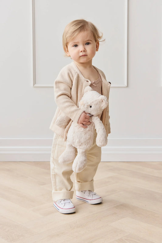 Snuggle Bunnies - Georgie The Bear With Bow