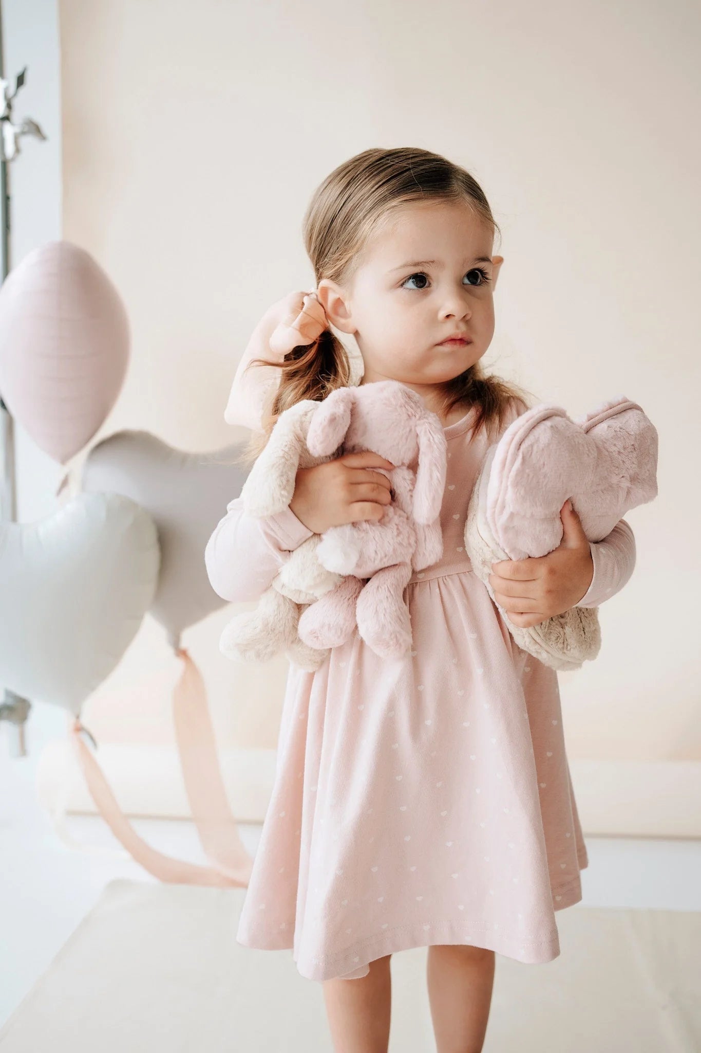 Snuggle Bunnies - Valentine’s Day - Rose