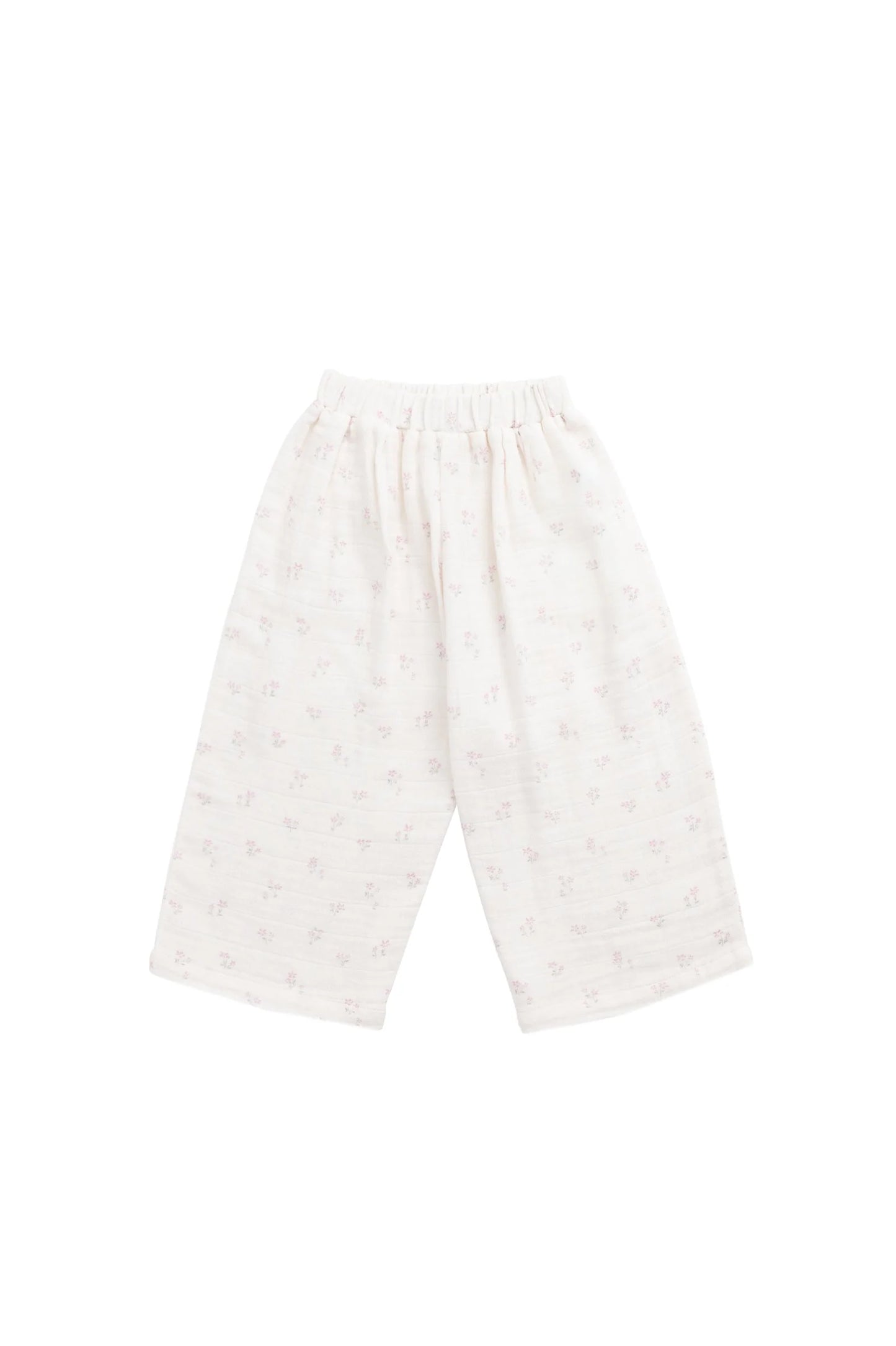 Jamie Kay Organic Cotton Muslin Odette Pant - Pauline Pink
