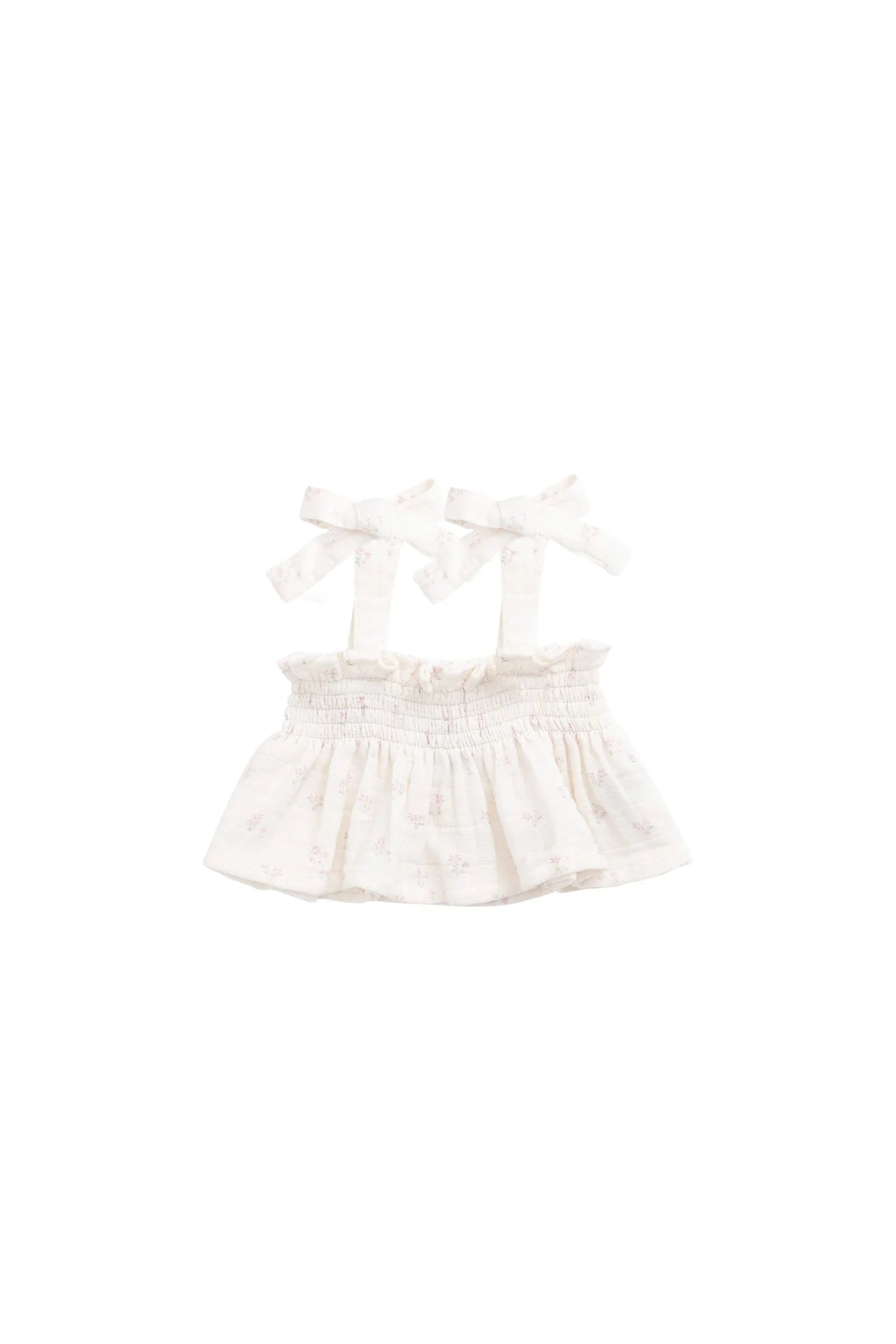 Jamie Kay Organic Cotton Muslin Odette Top - Pauline Pink