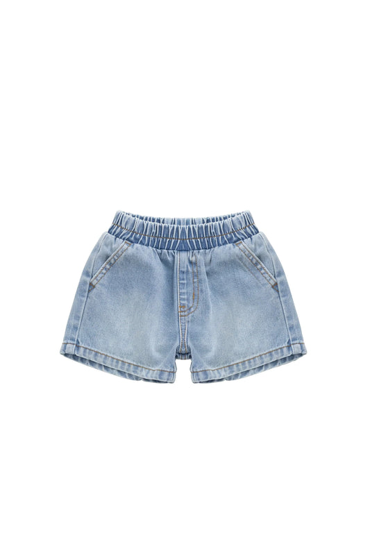 Jamie Kay Reid Denim Short - Antique Blue