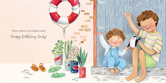 Baby's First Birthday by Cheryl Orsini