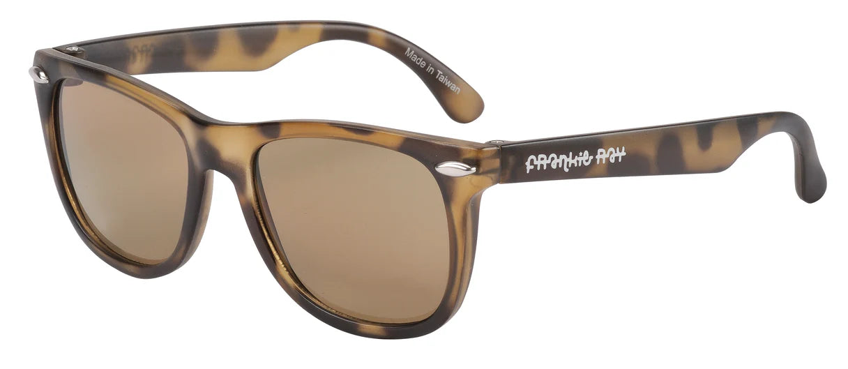 Minnie Gadget Baby Sunglasses – Khaki Tort (0–18 Months)