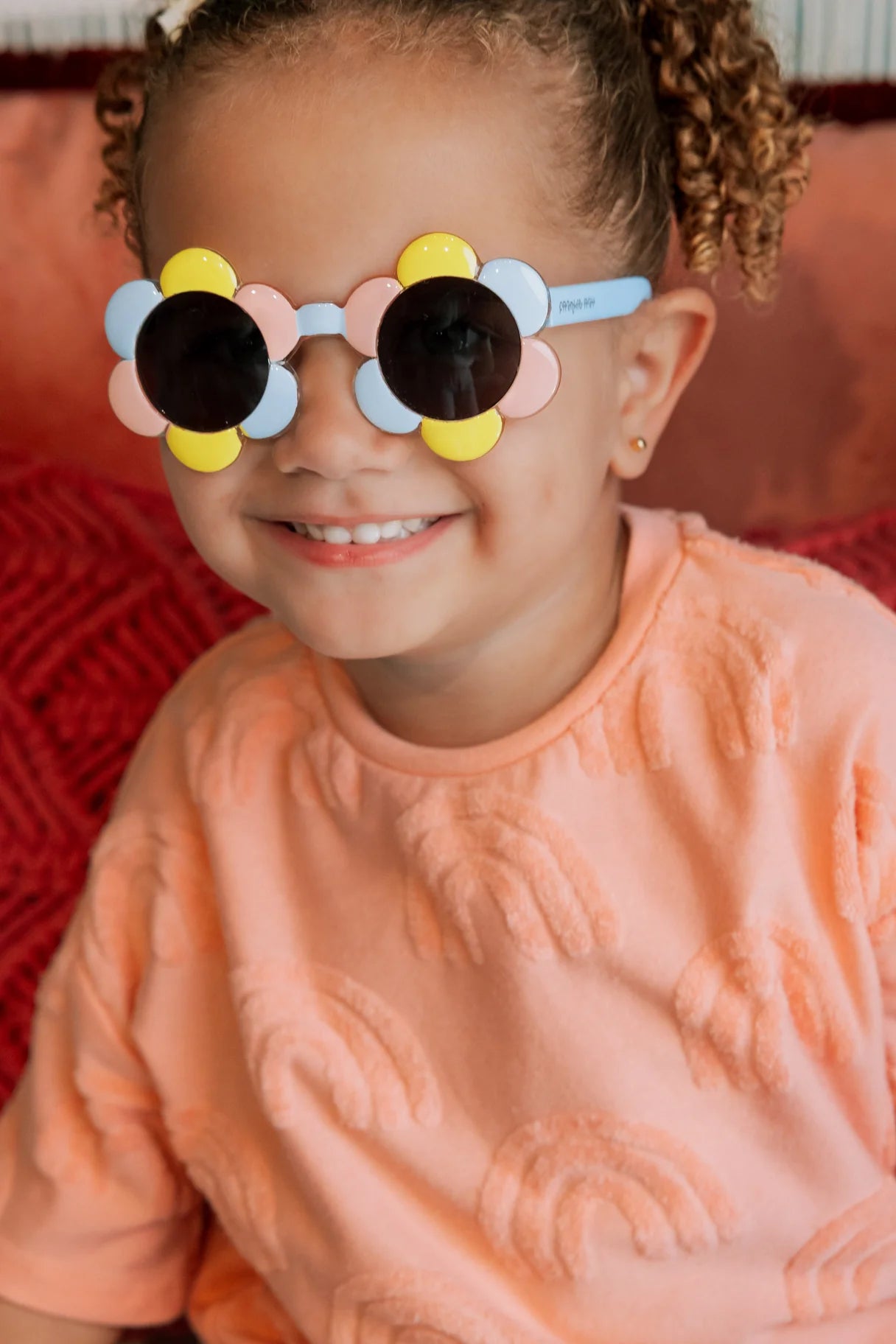 Daisy Baby Sunglasses – Multi Petal (0–18 Months)