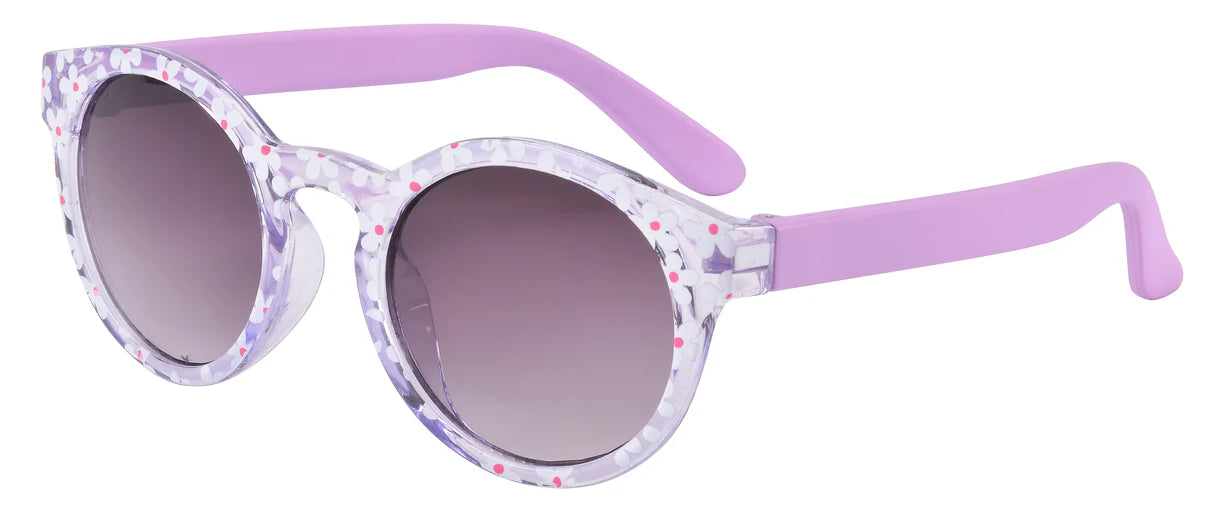 Daphne Toddler Sunglasses – Crystal Lilac Floral (0-3 years)