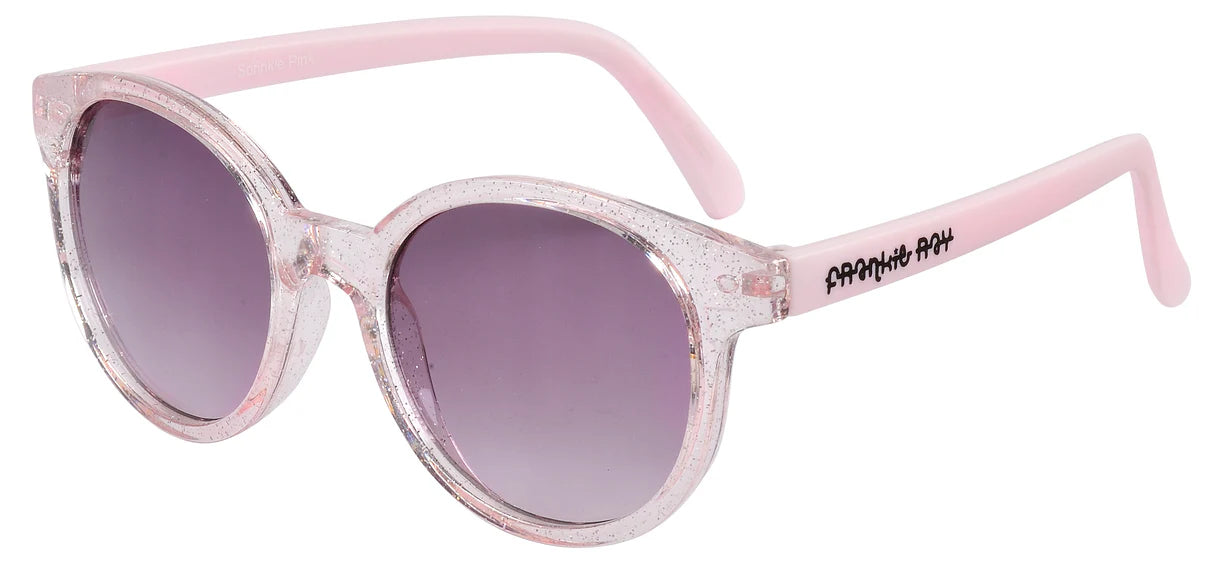 Sprinkle Toddler Sunglasses – Crystal Lt Pink Glitter (0-3 years)
