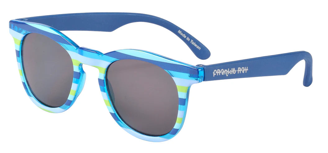 Tyler Toddler Sunglasses – Blue Stripe (0-3 years)