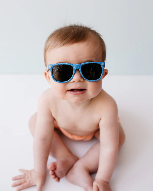 Baby Mini Gadget Toddler Sunglasses – Denim (0-18 months)