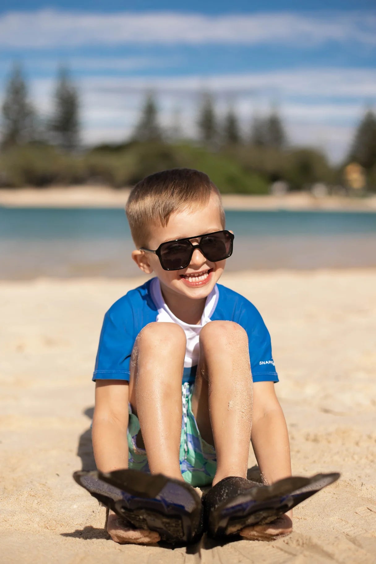 Oscar Kids Sunglasses – Black (3+ years)