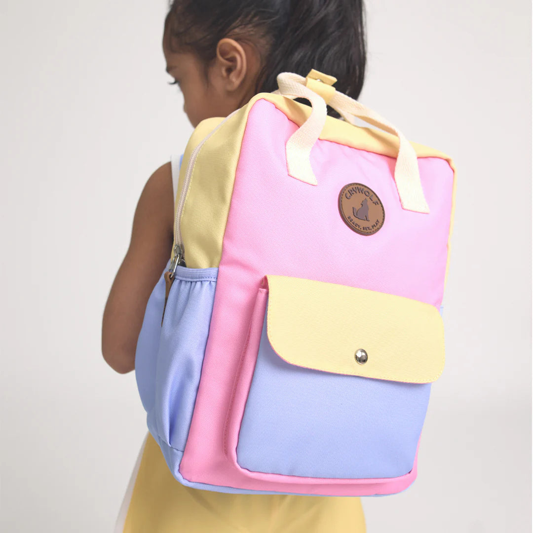 Mini Backpack - Pop Colourblock
