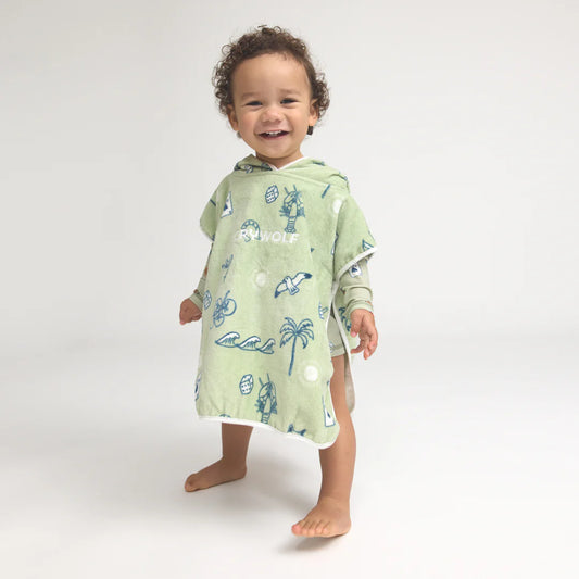 Baby Hooded Towel - Lucky Days