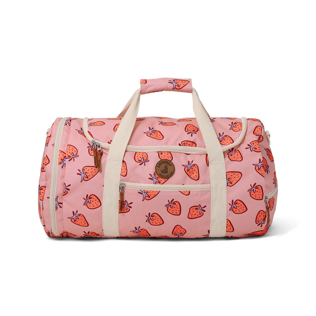 Crywolf Mini Backpack – Blush Colourblock – Little Honey Lane