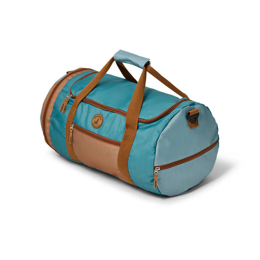 Packable Duffel Bag - Moss Colourblock