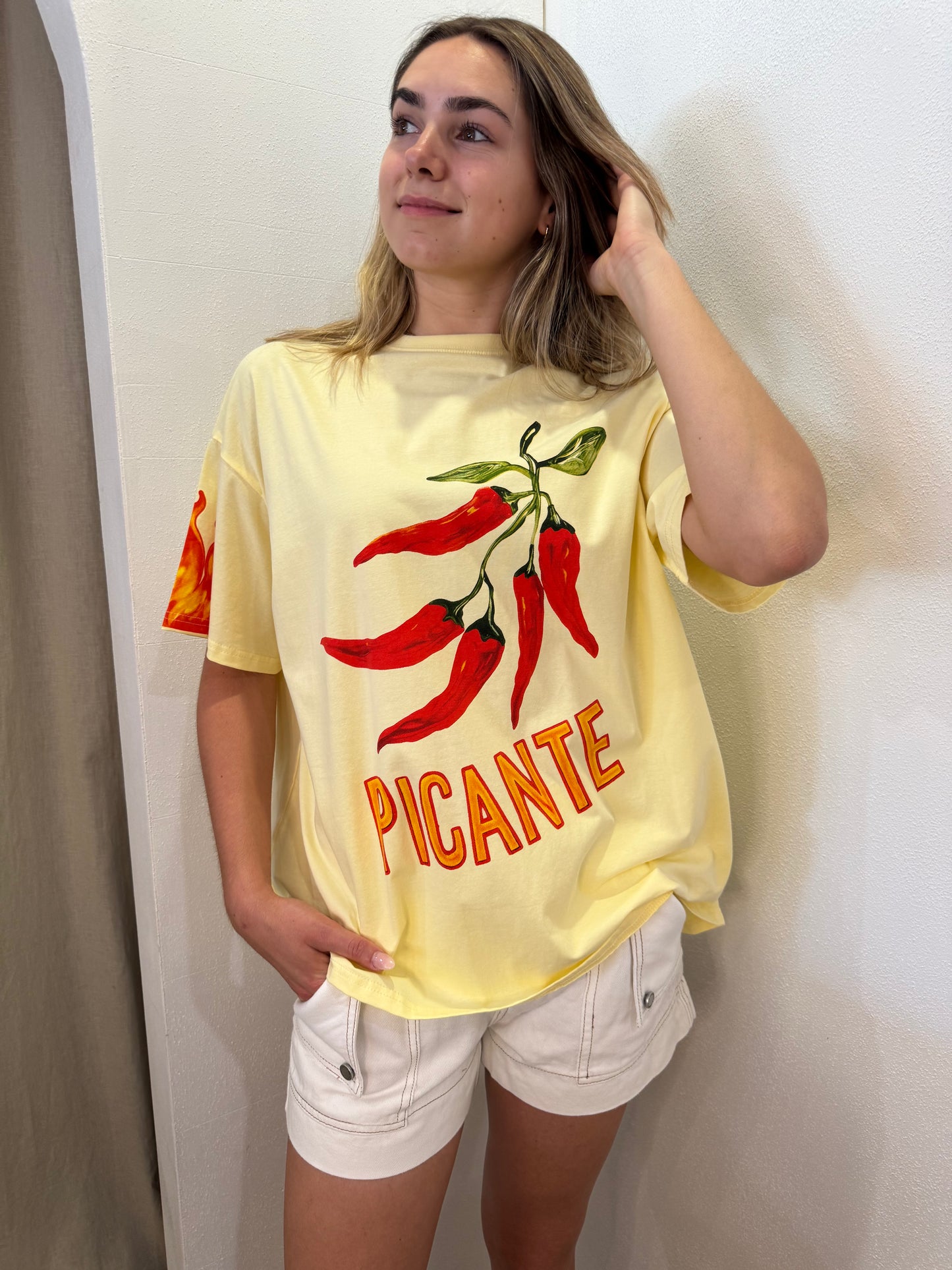 PICANTE FLAMES TEE