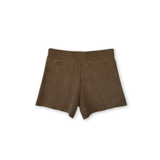 Organic Milano Knit Short - Mud