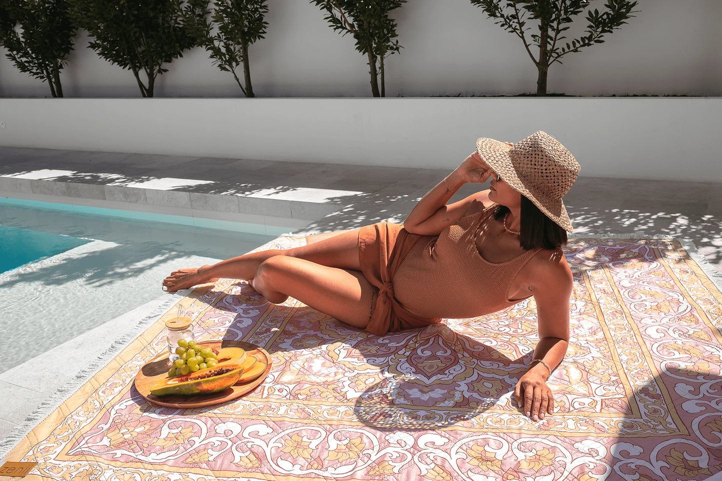 Zenli Everything Mat - Daisy