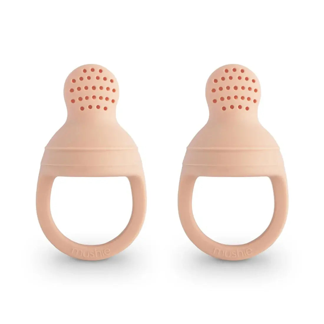 Mushie Fresh Food Feeder – Blush