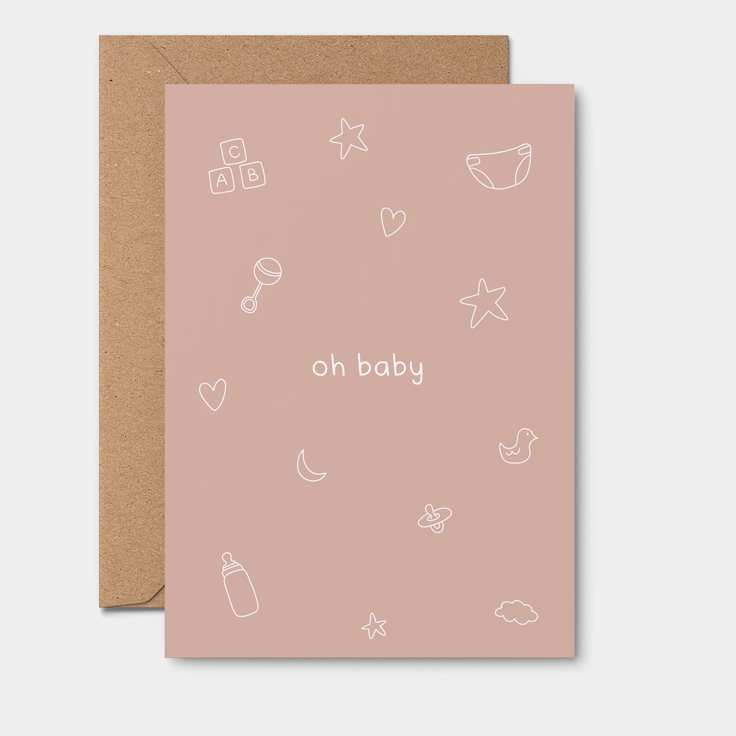 Oh Baby card