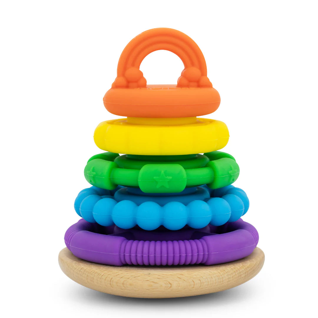 Wobble Stacker - Rainbow