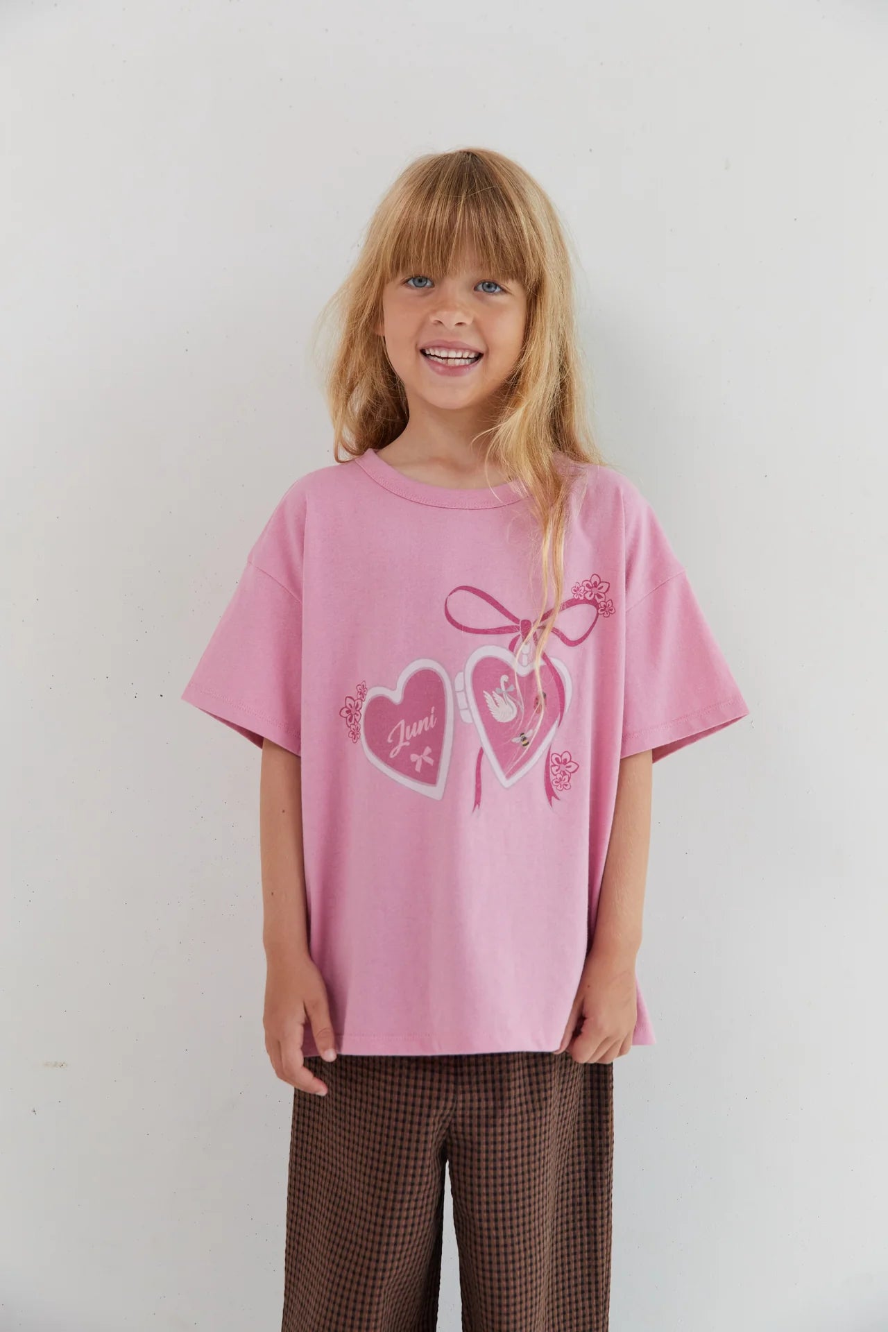 Love Locket Tee - Pink