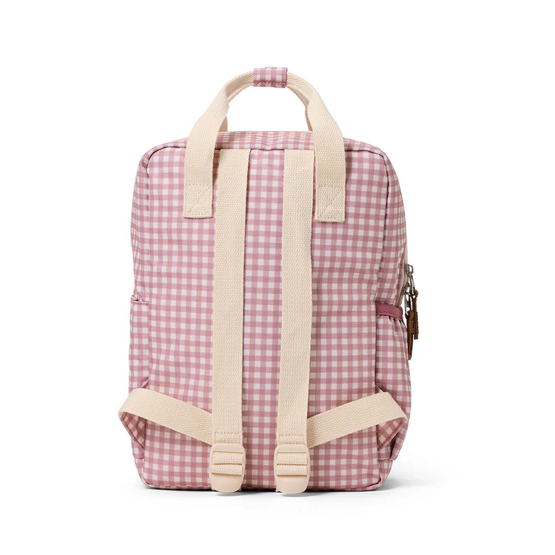 Mini Backpack - Gingham