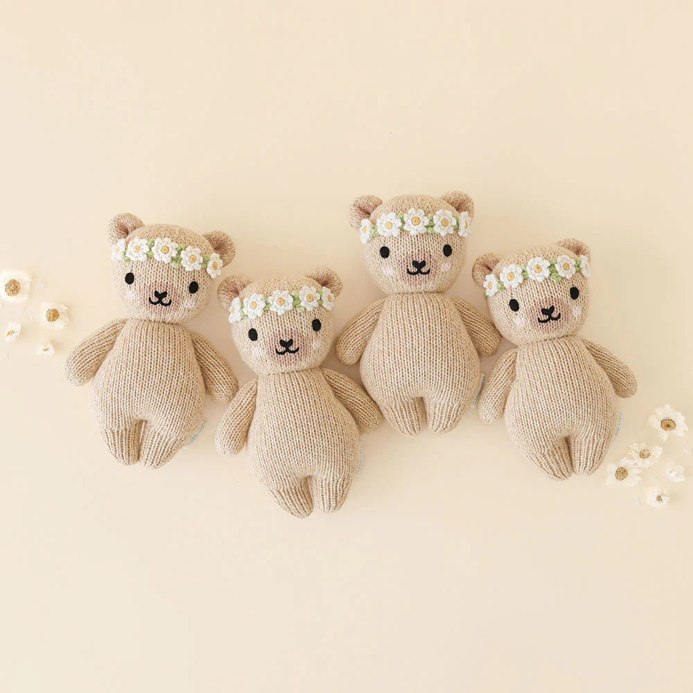 Baby Honey Bear (Ivory Blush)